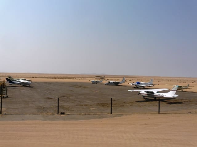 Swakopmund Airport, Swakopmund, Namibia (Wimup)