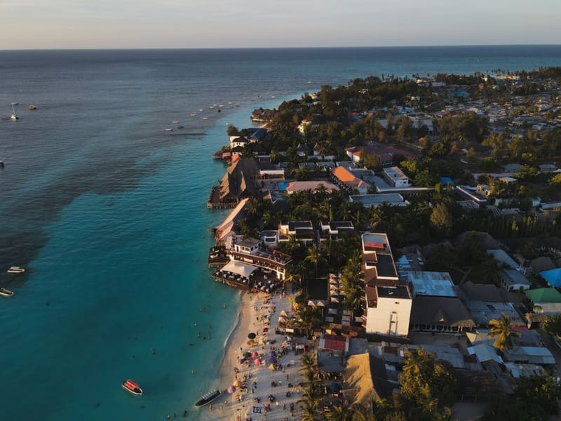 Swim at Nungwi and Kendwa, Zanzibar, Tanzania