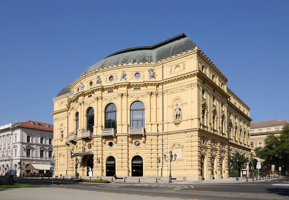 Szegedi Nemzeti Színház, Szeged, Hungary (Wimup)