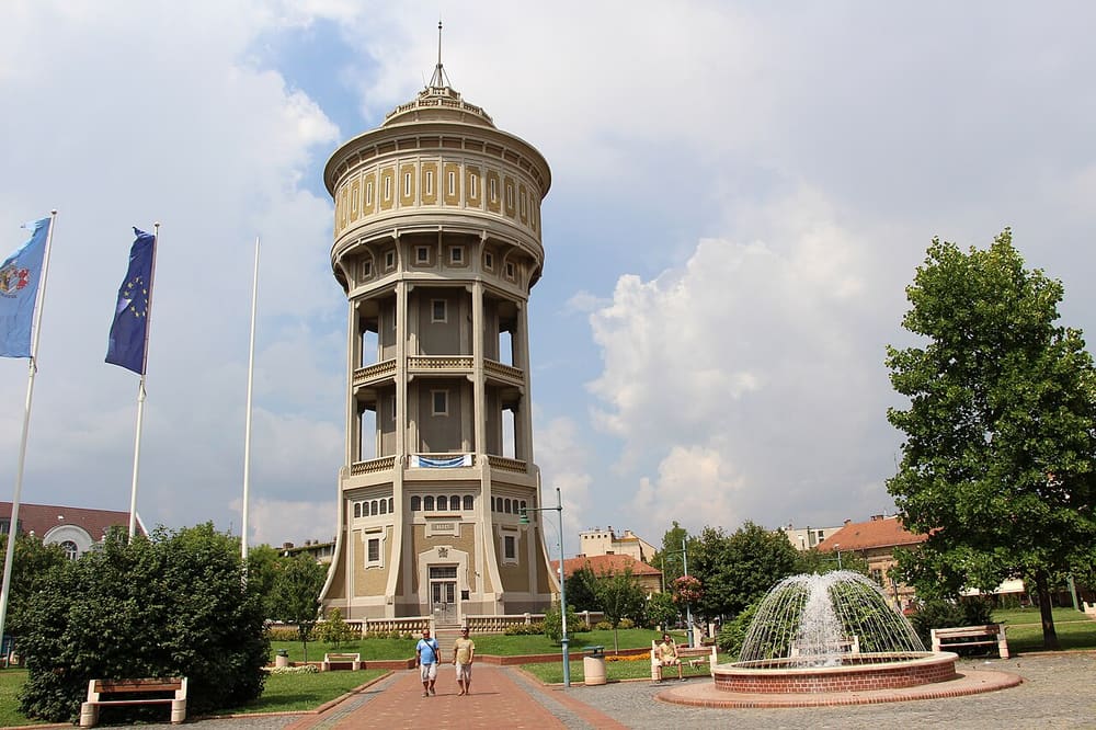 Szegedi víztorony, Szeged, Hungary (Wimup)