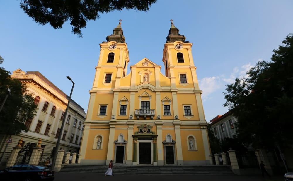 Szent Anna székesegyház, Debrecen, Hungary (Wimup)