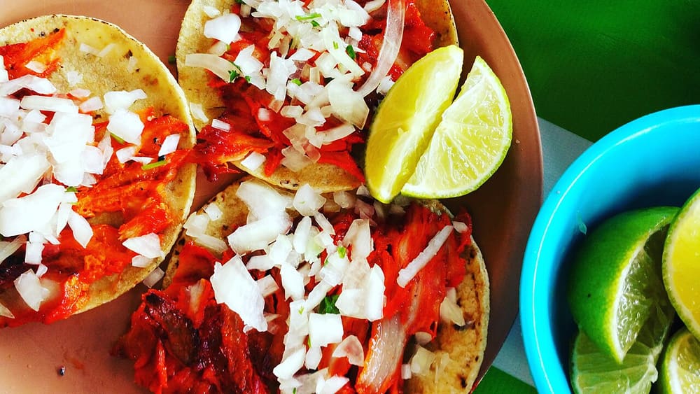 Tacos al pastor, Mexico (Wimup)
