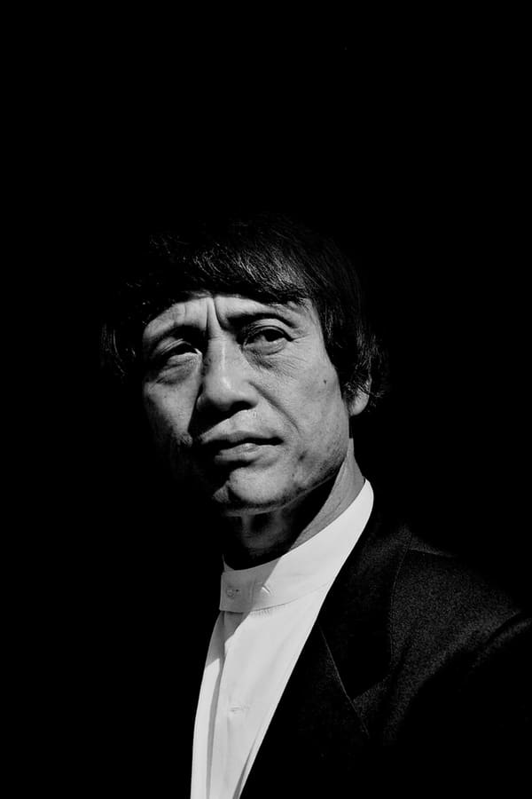 Tadao Ando, Japan (portrait via Wikimedia Commons)