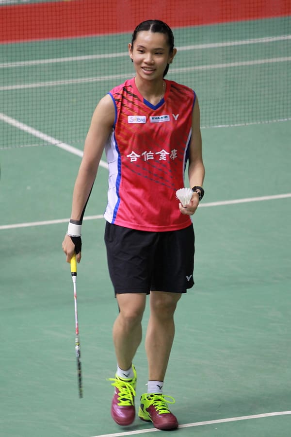 Tai Tzu-ying, Taiwan (portrait via Wikimedia Commons)