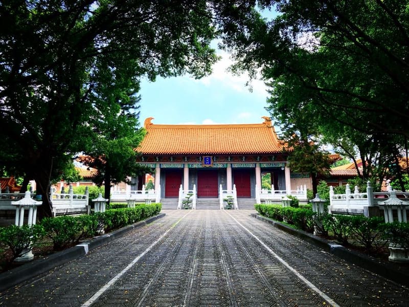 Taichung Confucius Temple