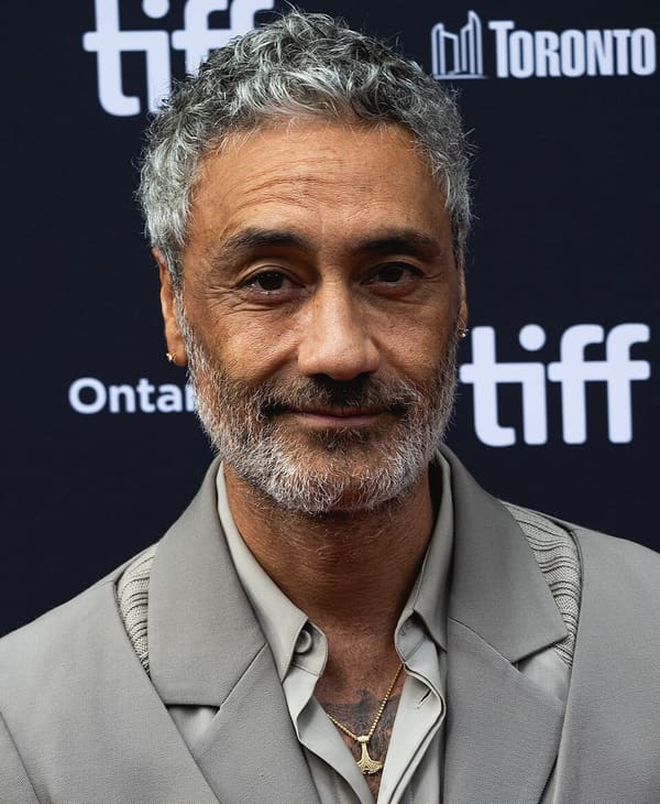 Taika Waititi, New Zealand (portrait via Wikimedia Commons)