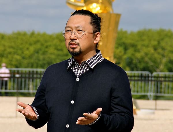 Takashi Murakami, Japan (portrait via Wikimedia Commons)