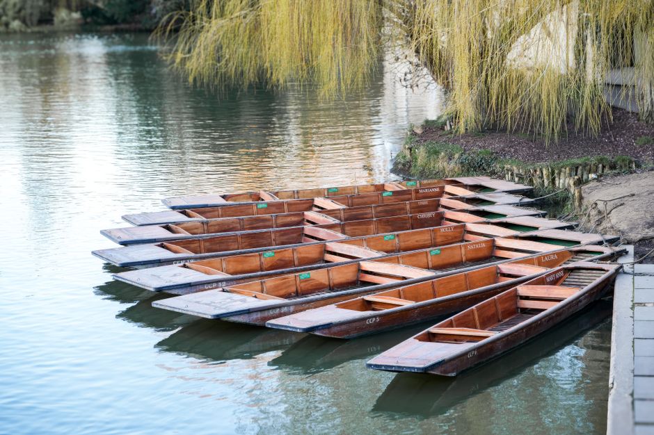 Take a punt down the Ōtākaro Avon from the Antigua Boat Sheds, Christchurch, New Zealand