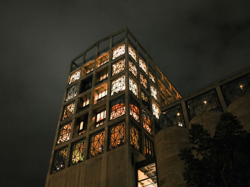 Take in Zeitz MOCAA in the grain silo, Cape Town, South Africa
