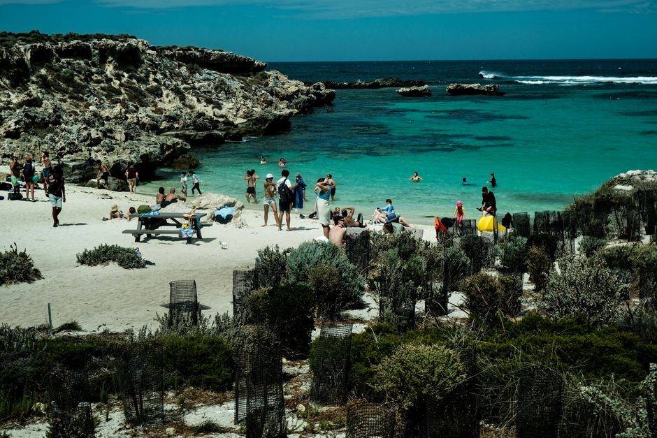 Take the ferry to Rottnest Island, Perth, Australia