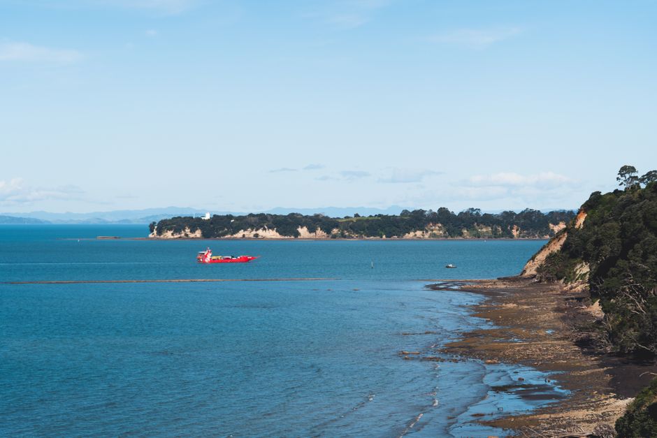Take the ferry to Waiheke Island, Auckland, New Zealand