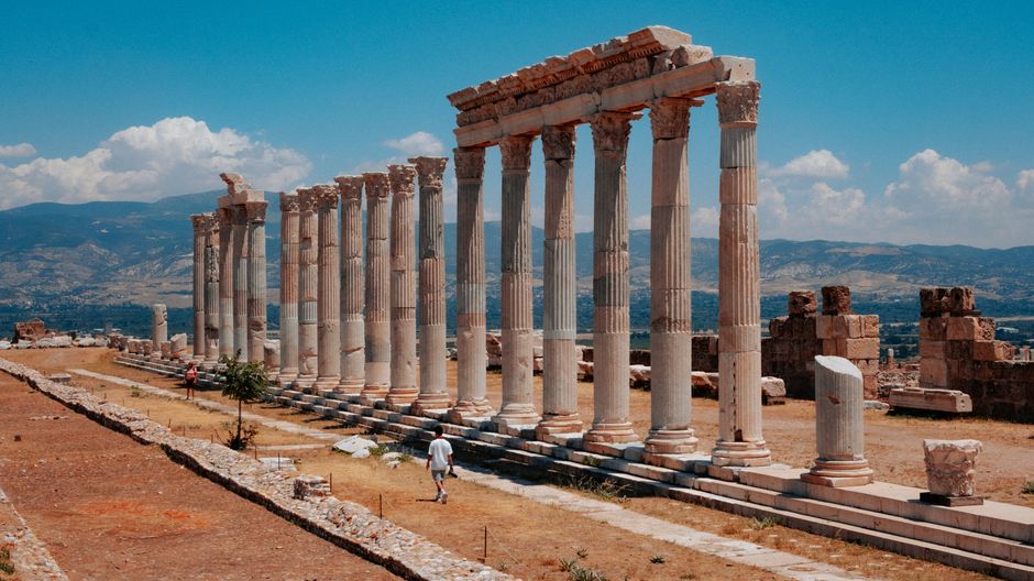 Take the morning at Laodicea on the Lycus, Pamukkale (Wimup)