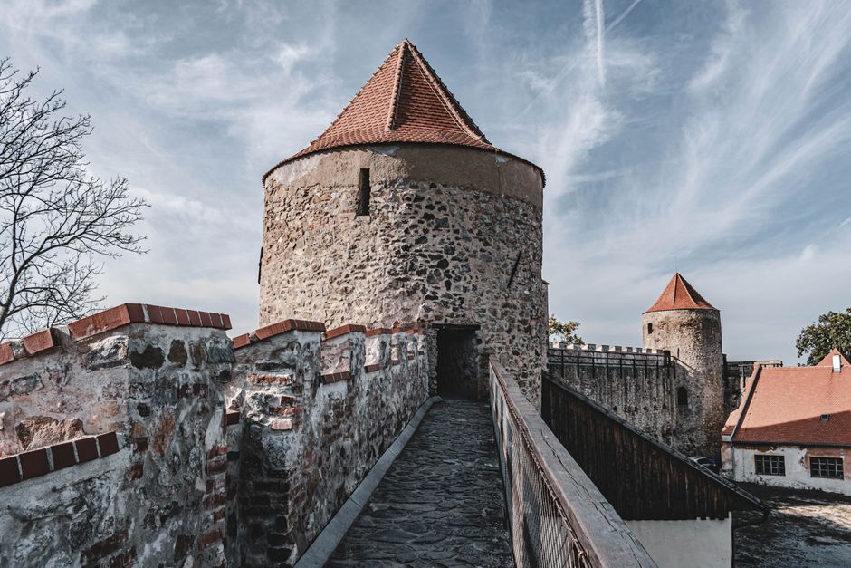 Take the ramparts at Vyšehrad, Prague, Czechia