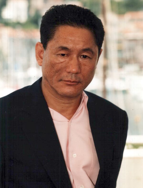 Takeshi Kitano, Japan (portrait via Wikimedia Commons)