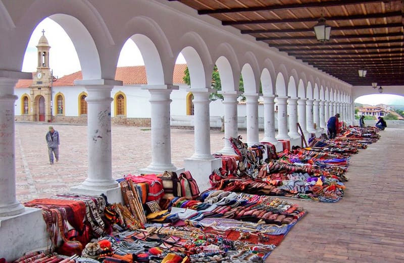 Tarabuco Sunday market, Sucre, Bolivia