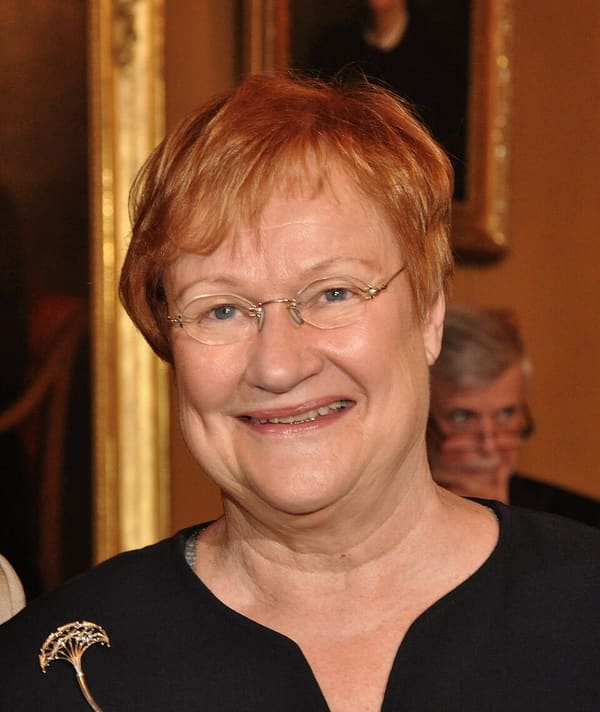 Tarja Halonen, Finland (portrait via Wikimedia Commons)