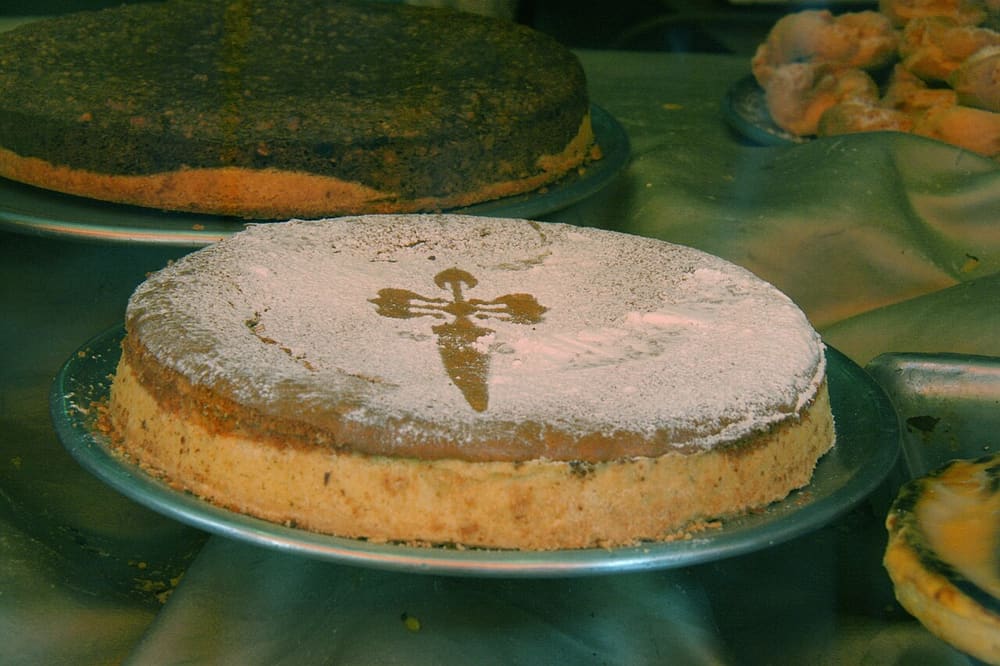 Tarta de Santiago, Spain (Wimup)