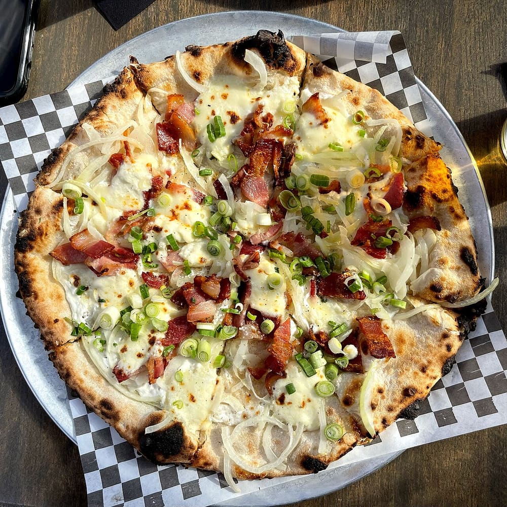 Tarte flambée, Colmar (Wimup travel guide)