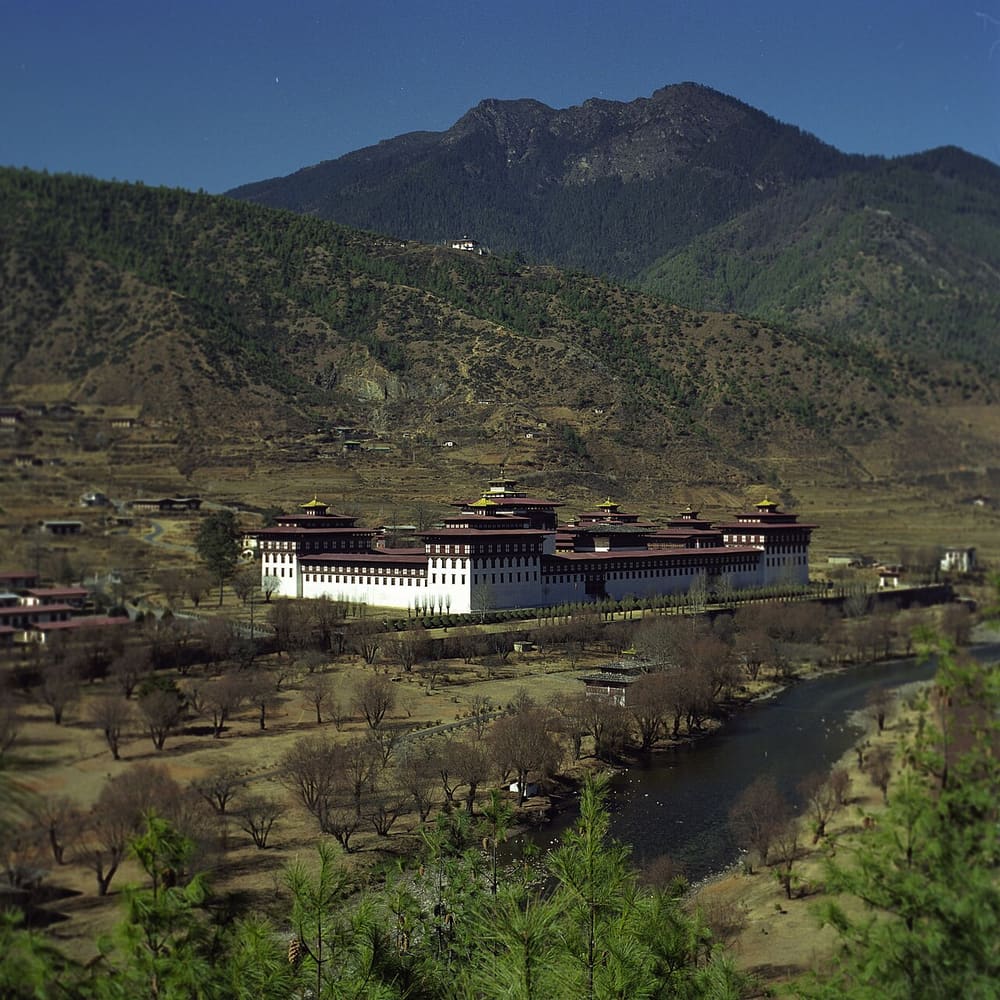 Tashichho Dzong, Thimphu, Bhutan (Wimup)