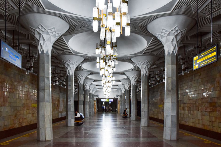 Tashkent Metro, Tashkent (Wimup)