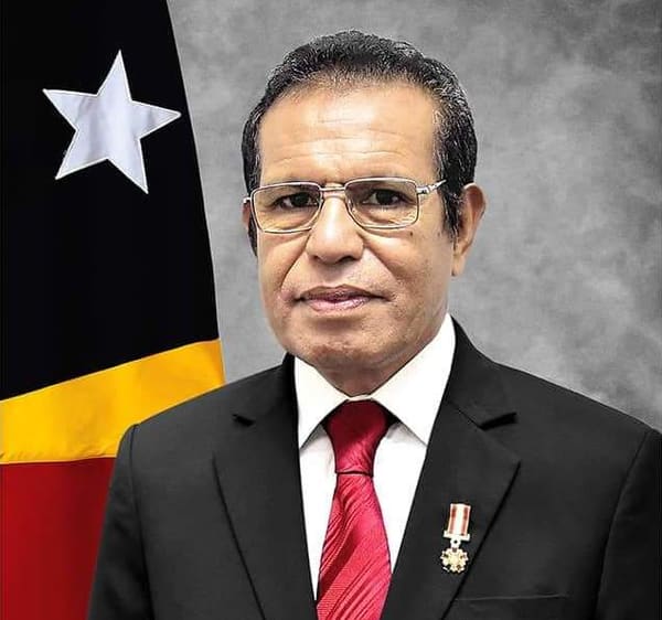 Taur Matan Ruak, Timor-Leste (portrait via Wikimedia Commons)