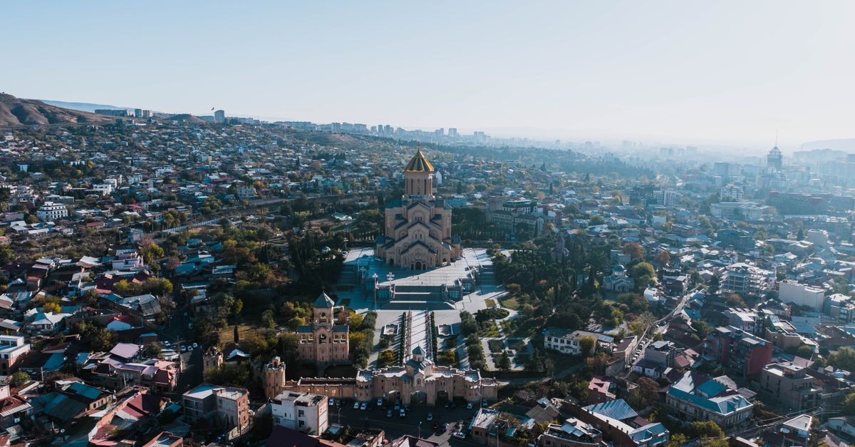 Tbilisi, Caucasus, Wimup city guide