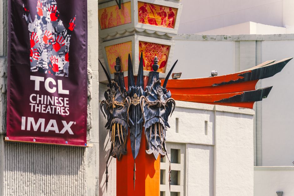 TCL Chinese Theatre forecourt