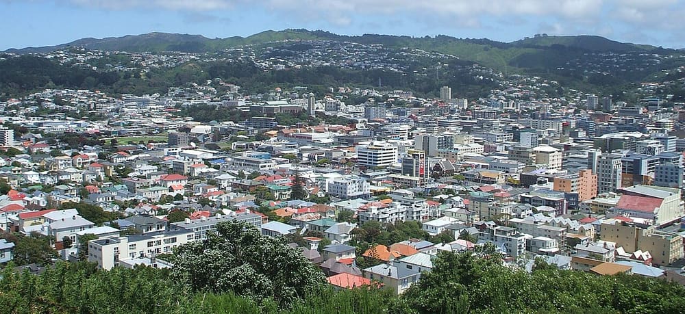 Te Aro and the Cuba quarter
