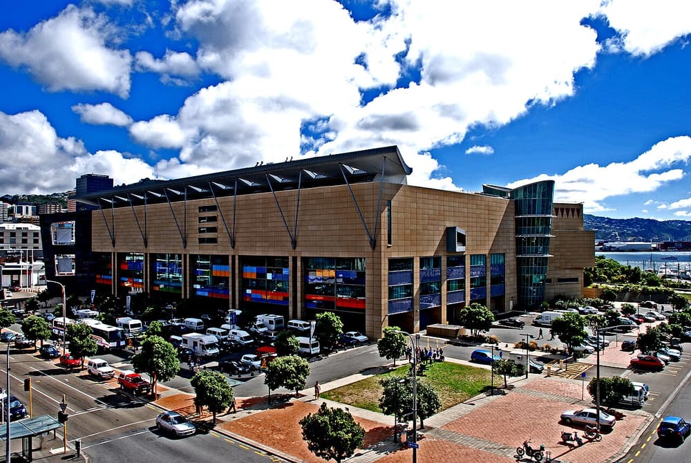 Te Papa Tongarewa, Wellington, New Zealand (Wimup)