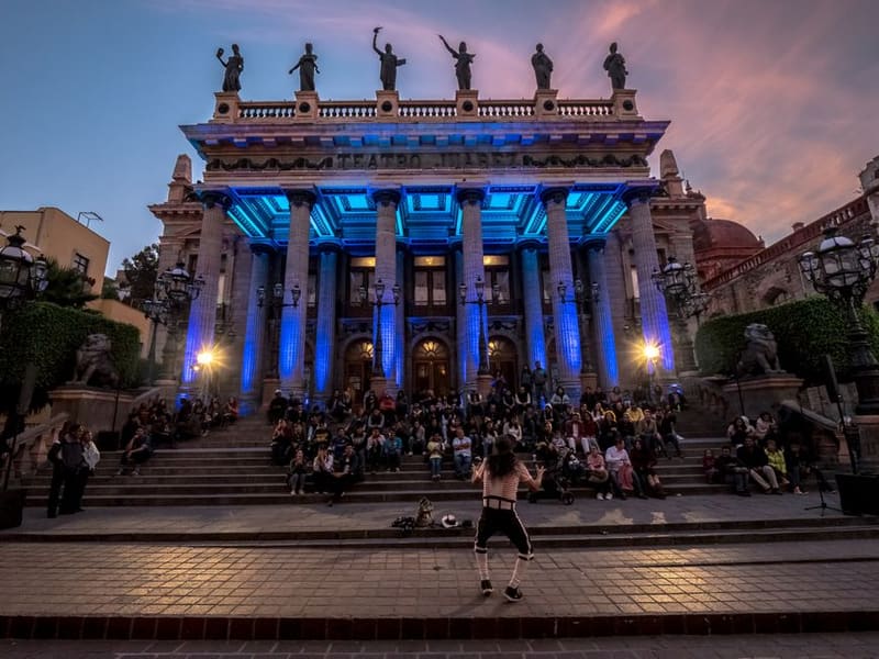 Teatro Juárez, Guanajuato, Mexico