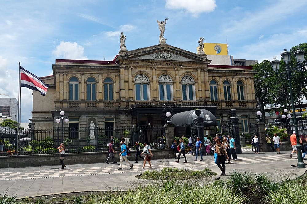 Teatro Nacional de Costa Rica, San José (Wimup)