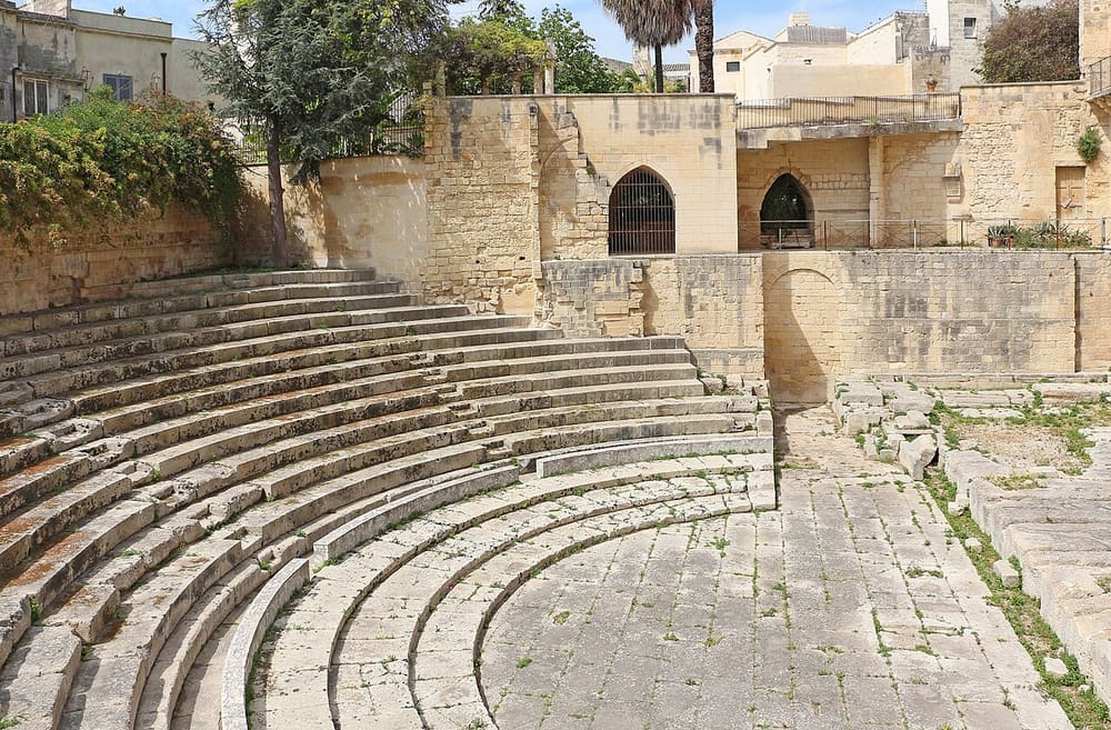 Teatro Romano di Lecce, Lecce, Italy (Wimup)