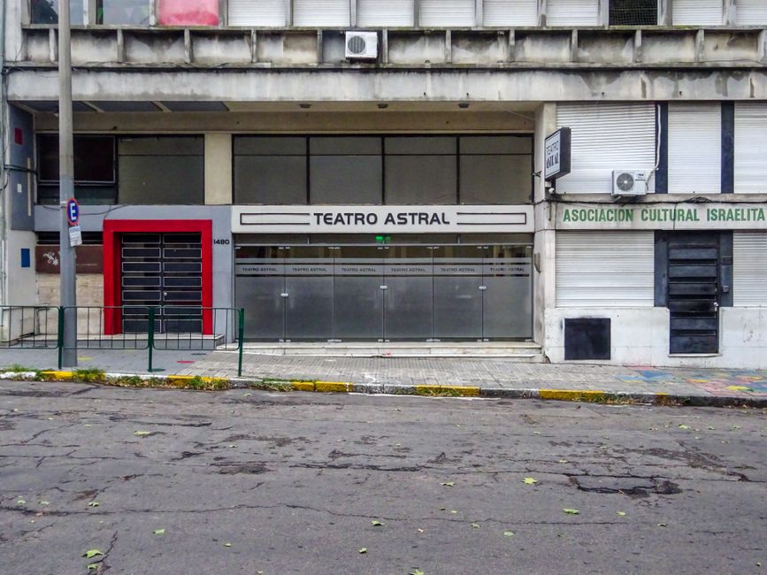 Teatro Solís, Montevideo, Uruguay