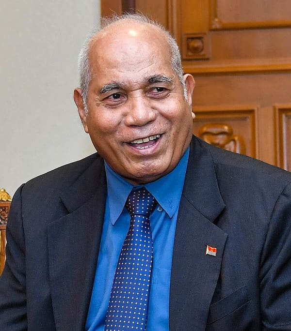 Teburoro Tito, Kiribati (portrait via Wikimedia Commons)