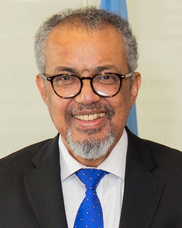 Tedros Adhanom Ghebreyesus, Ethiopia (portrait via Wikimedia Commons)
