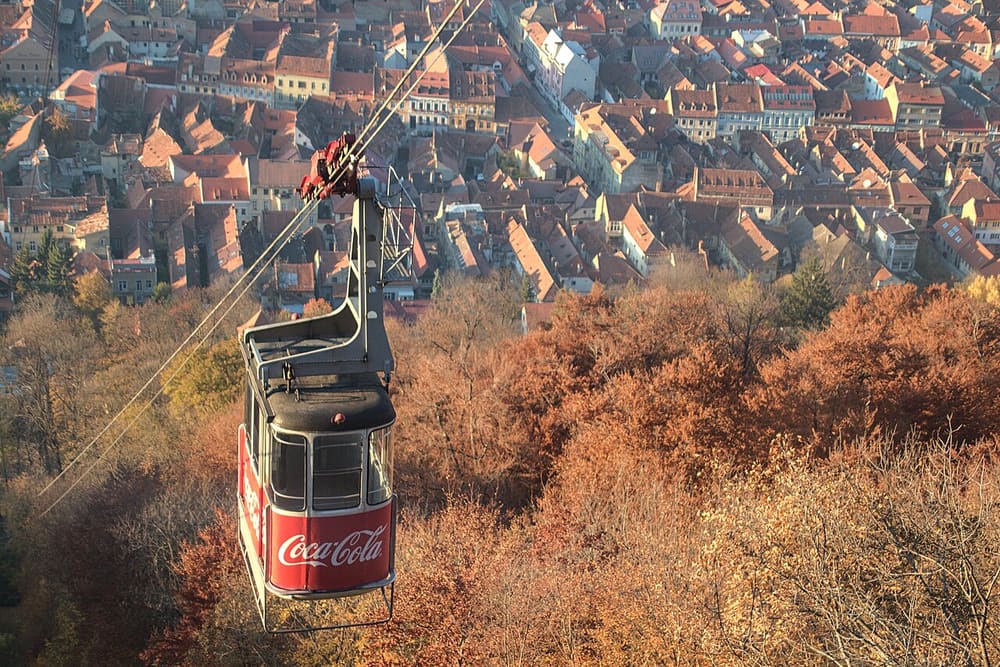 Telecabina Tâmpa, Brasov, Romania (Wimup)