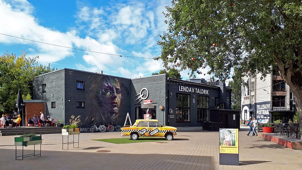 Telliskivi Creative City, Tallinn, Estonia (Wimup)