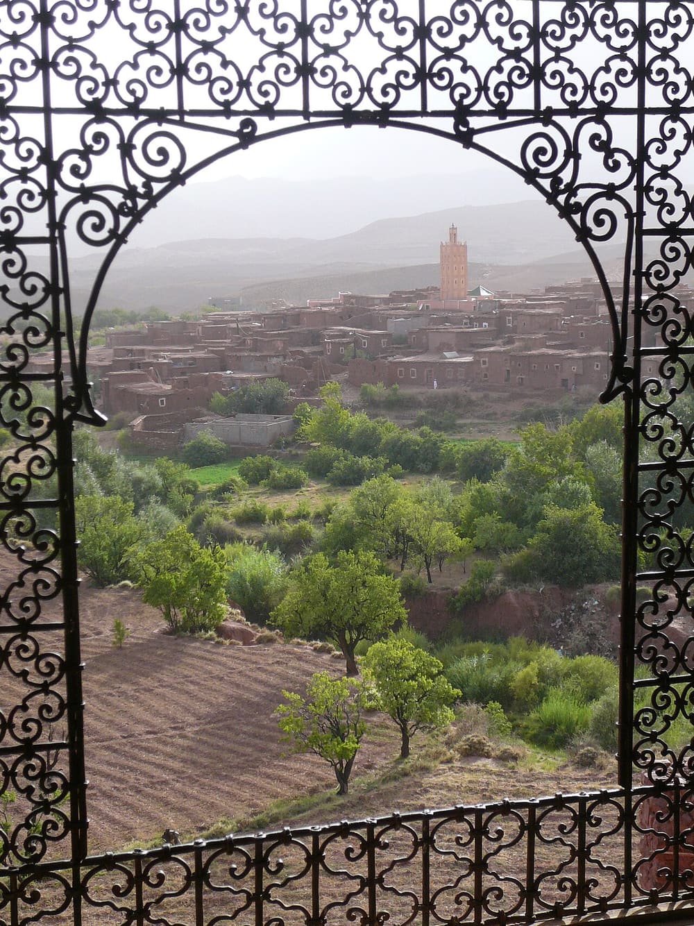 Telouet, Ouarzazate, Morocco (Wimup)