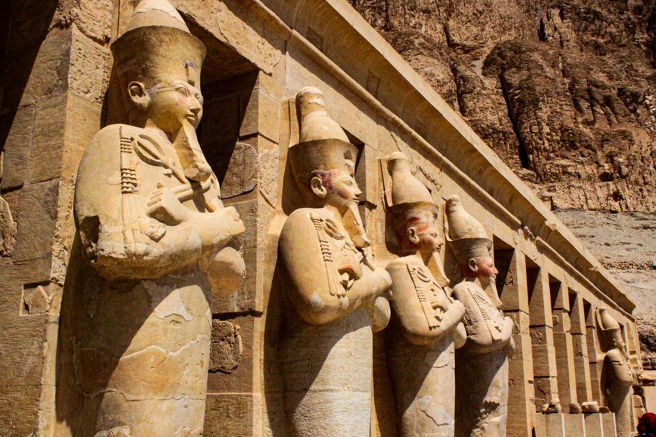 Temple of Hatshepsut at Deir el-Bahari, Luxor (Wimup)