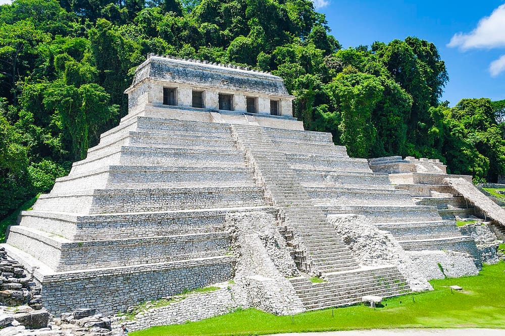 Temple of the Inscriptions, Palenque, Mexico (Wimup)