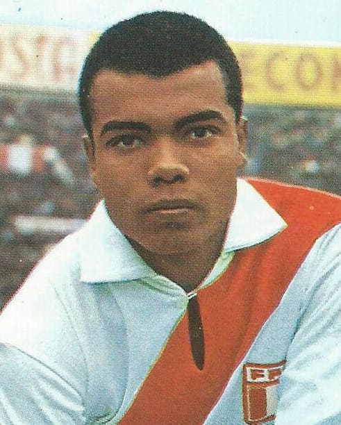 Teófilo Cubillas, Peru (portrait via Wikimedia Commons)