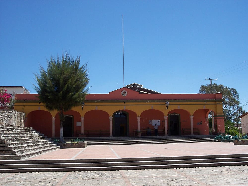 Teotitlán del Valle, Oaxaca, Mexico (Wimup)