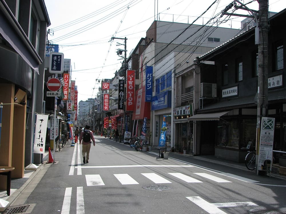 Nakagyo and Teramachi