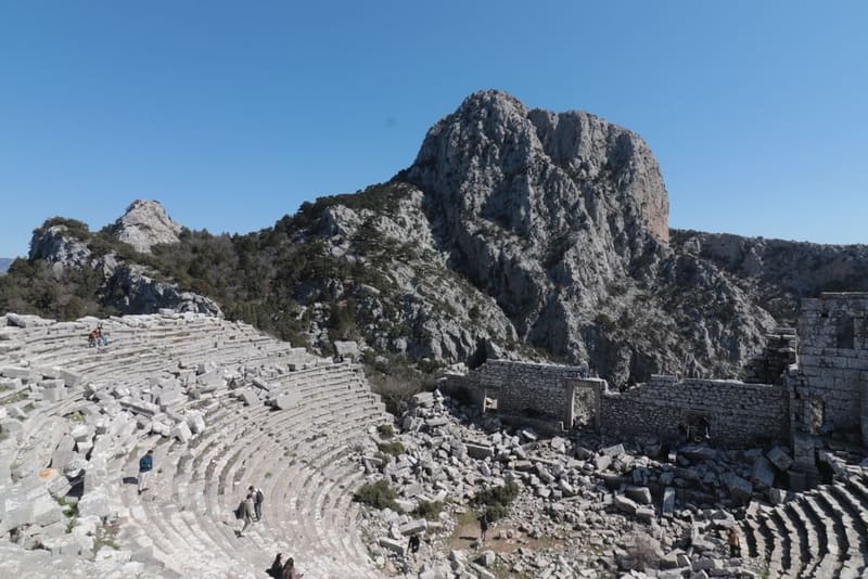 Termessos, Antalya, Turkey