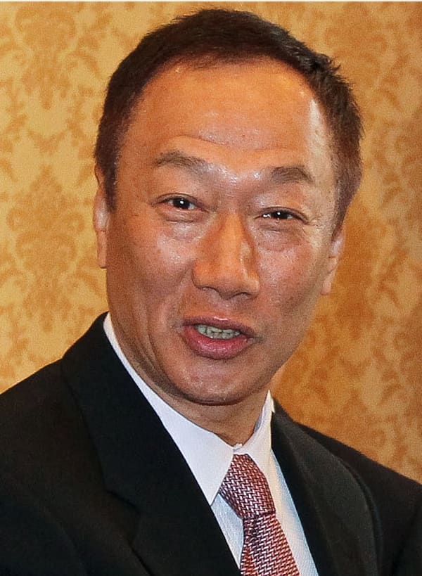 Terry Gou, Taiwan (portrait via Wikimedia Commons)