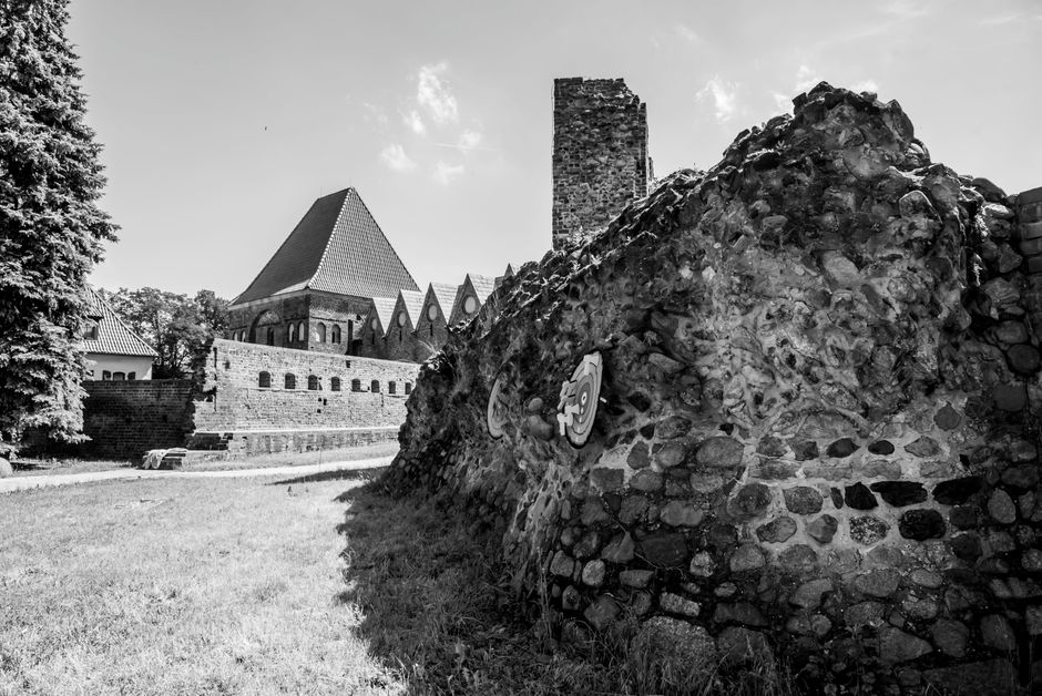 Teutonic Castle ruins, Toruń (Wimup)