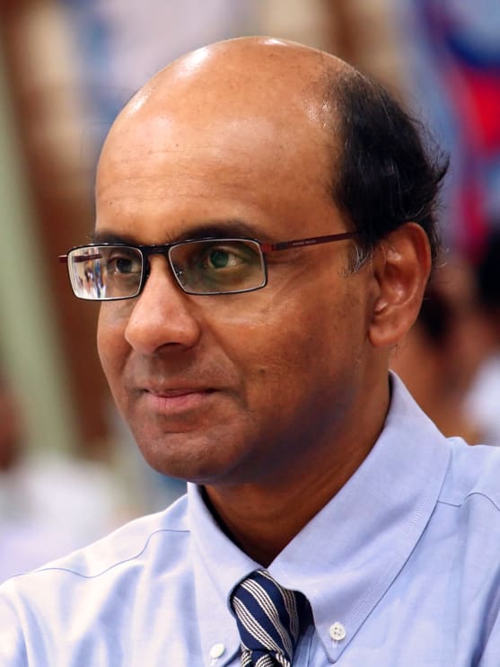 Tharman Shanmugaratnam, Singapore (portrait via Wikimedia Commons)