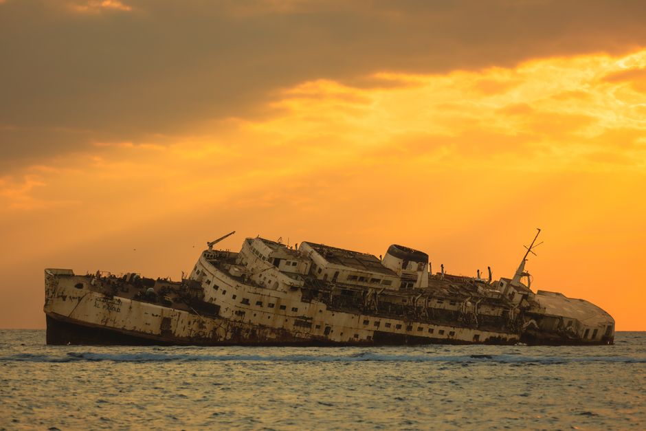 The Ann Ann wreck