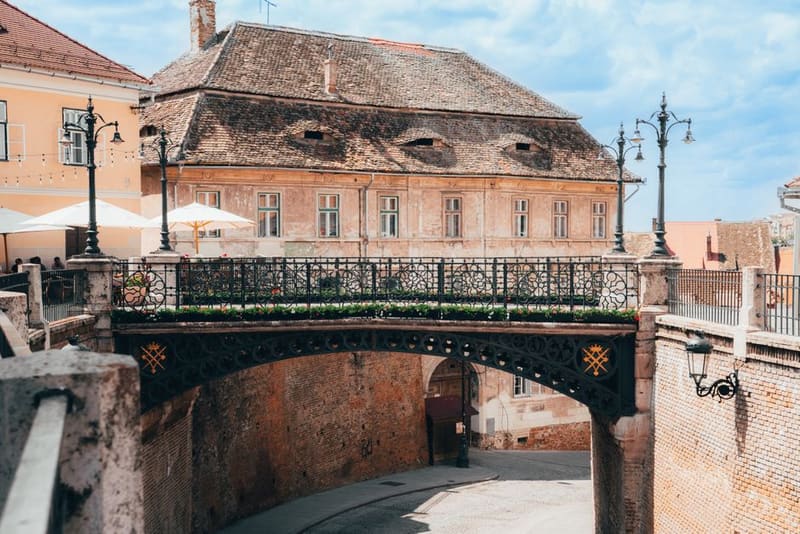 The Bridge of Lies, Sibiu, Romania