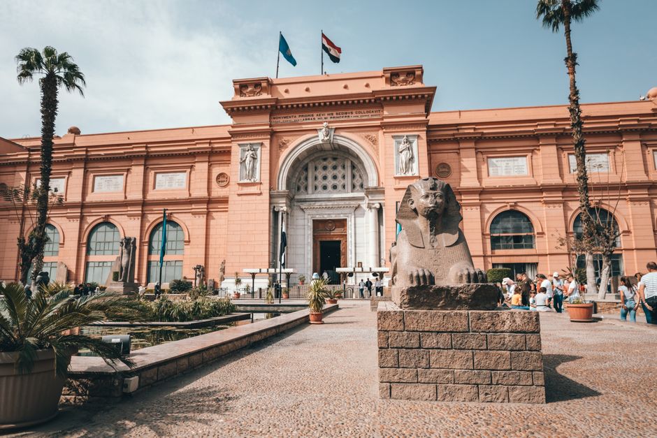 The Egyptian Museum, Tahrir